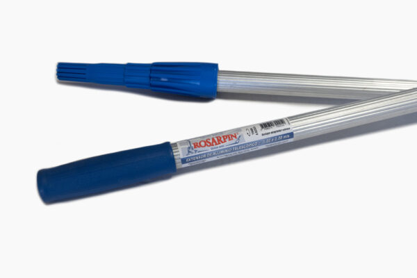 Extensor Aluminio Telescópico de 1,00 a 2,00 mts - Rosarpin