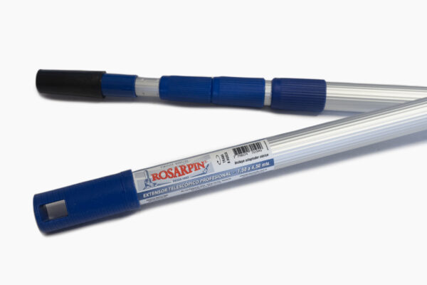 Extensor Aluminio Telescópico de 1,50 a 4,50 mts - Rosarpin