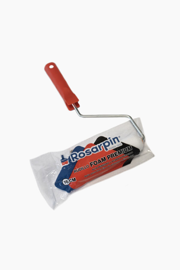 Rodillo Foam Premium 16 cm - T15 mm - Rosarpin - Imagen 2
