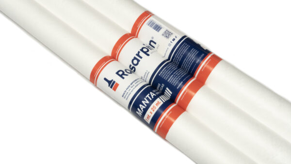 Manta - Rollo de 1,00 x 25 mts - Rosarpin