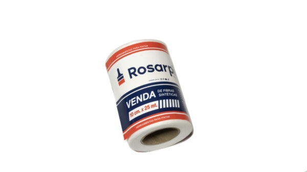 Venda - Rollo de 0,10 x 25 mts - Rosarpin