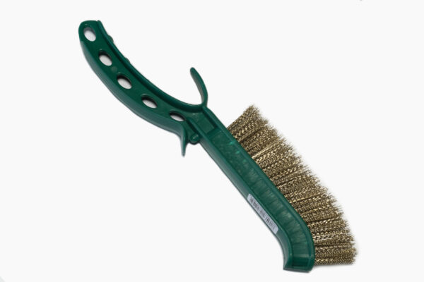 Cepillo De Bronce Curvo - Rosarpin