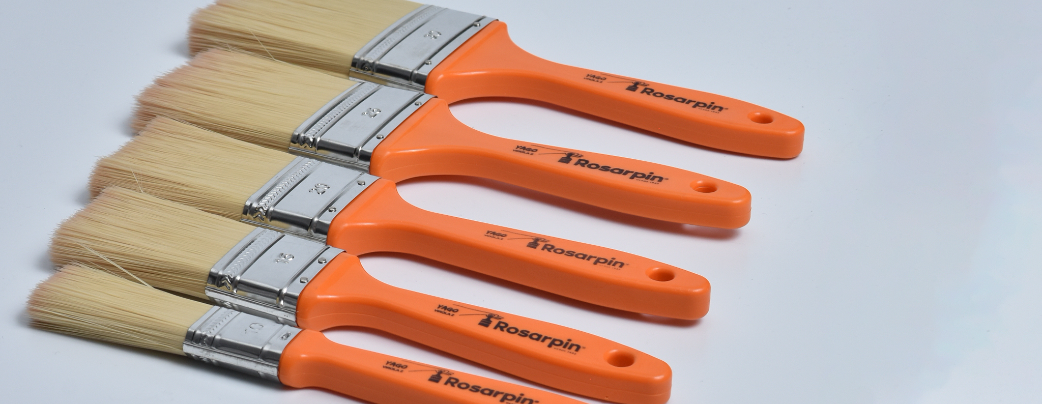 Pinceles línea Yago