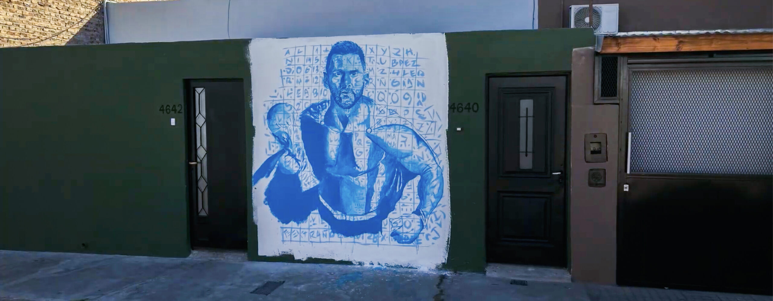 Mural Messi